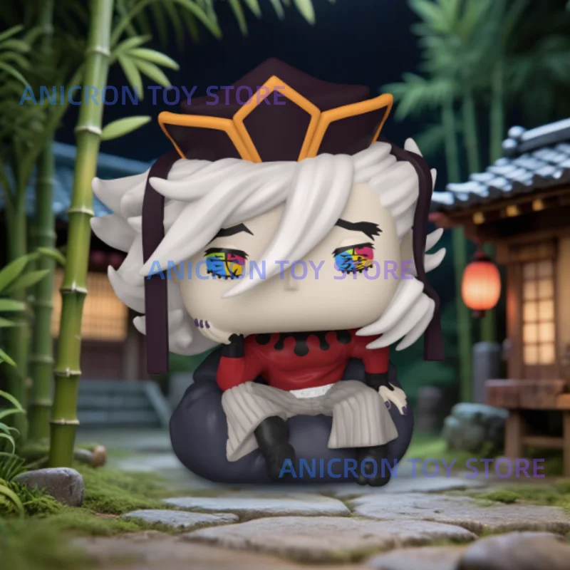 

In Stock Pop Demon Slayer Doma Peripheral Action Figurines Collectibles Dolls Ornaments Dolls Toy Gifts