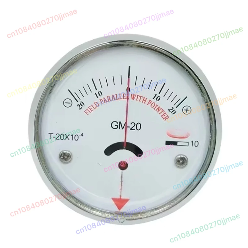 GM-20 مؤشر المجال المغناطيسي غاوس متر لأداة اختبار NDT لقياس المغناطيسية المتبقية