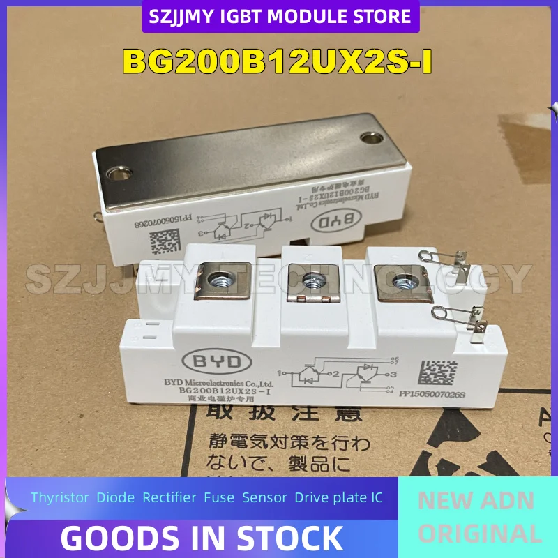 BG200B12UX2S-I BG200B12UX2-I BG200B12LX-I BG200B12LX2-1 BG200B06LX2 NEW ORIGINAL IGBT Module IN STOCK