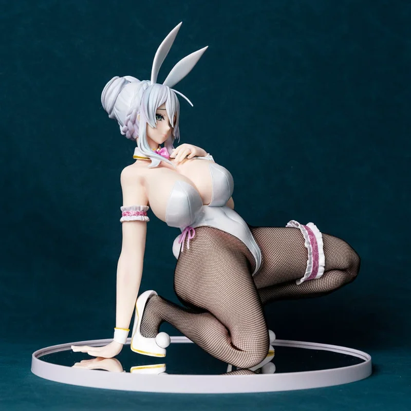 

Trendy and sexy dolls, beautiful women Rabbit girl snow girl kneeling about 26cm high Anime around games and animation figure