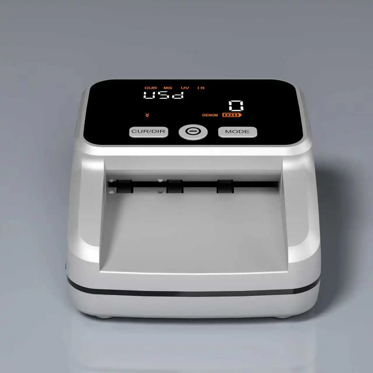 

9902 Portable Mini Money Counter Counterfeit Bill Detector Automatic Money Detection By UV MG IR Image Paper Quality Size