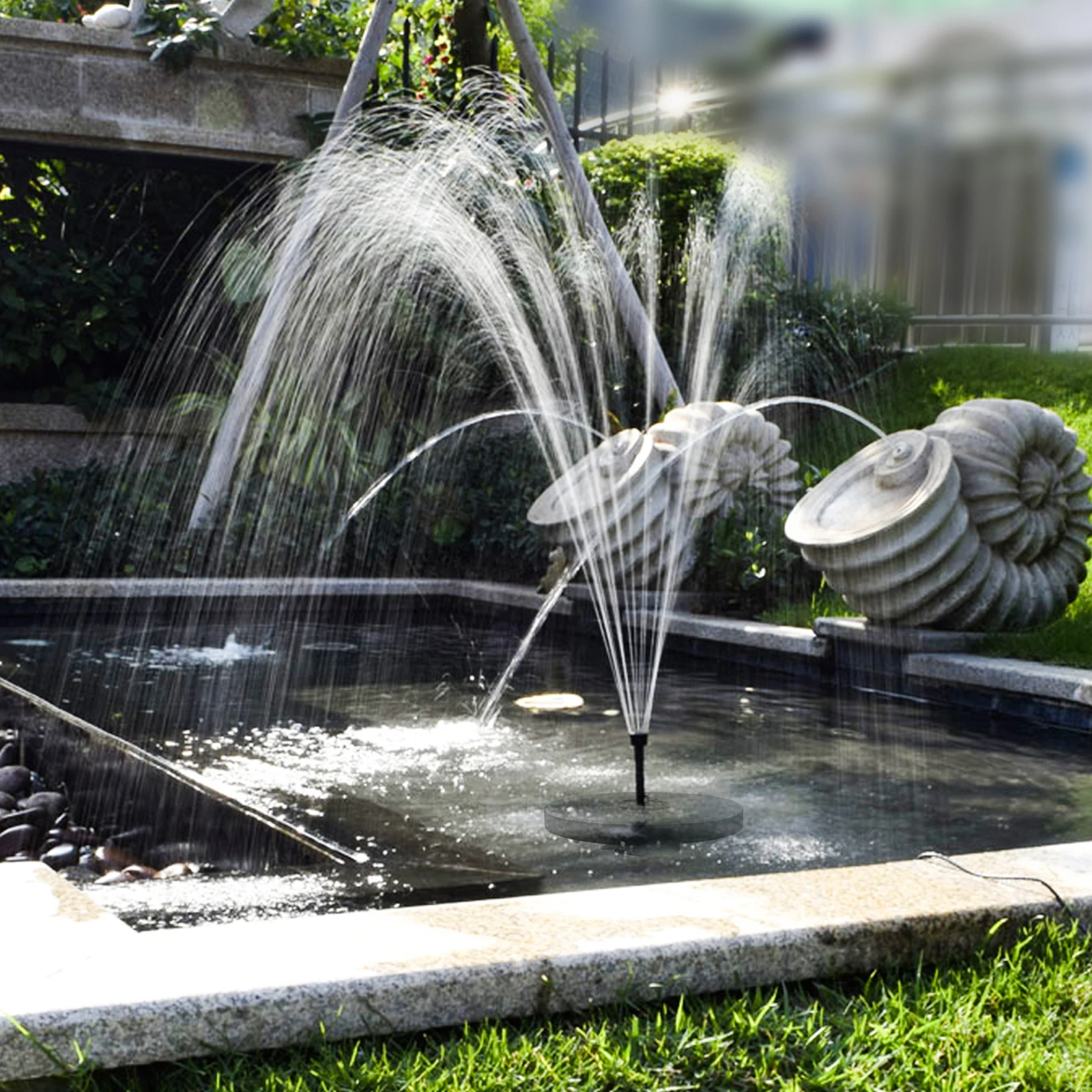 4W Solar Fountain P… - image