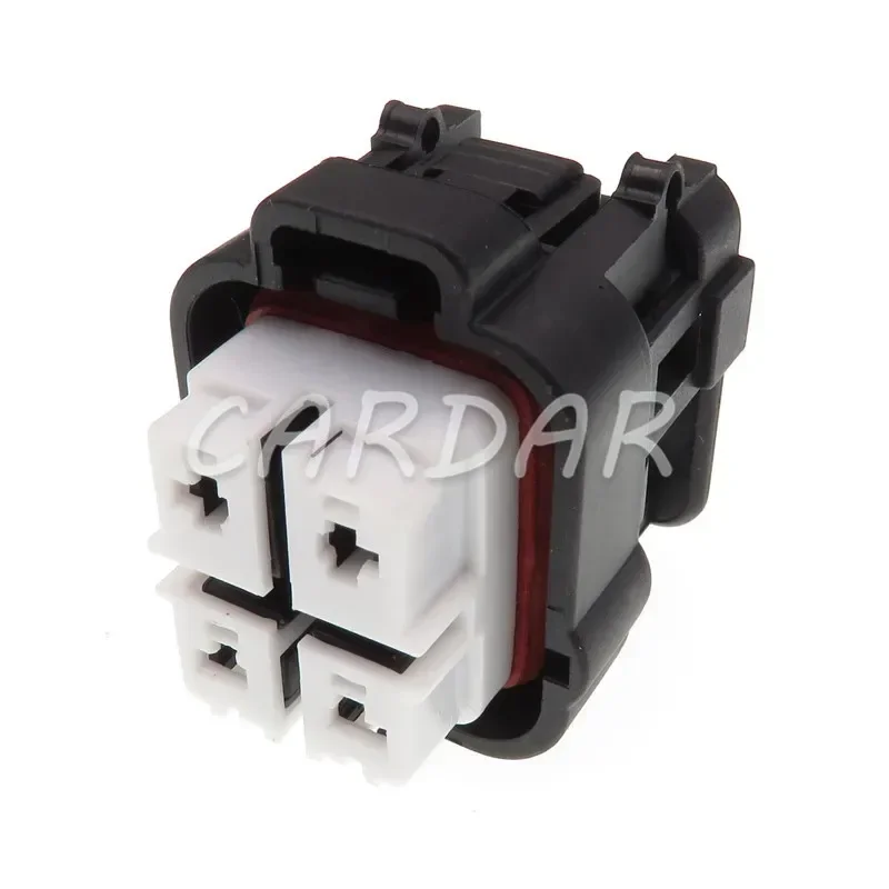 

1 Set 4 Pin Automotive Gasoline Pump Plug Socket Electric Fuel Pump Connector For Toyota Mazda