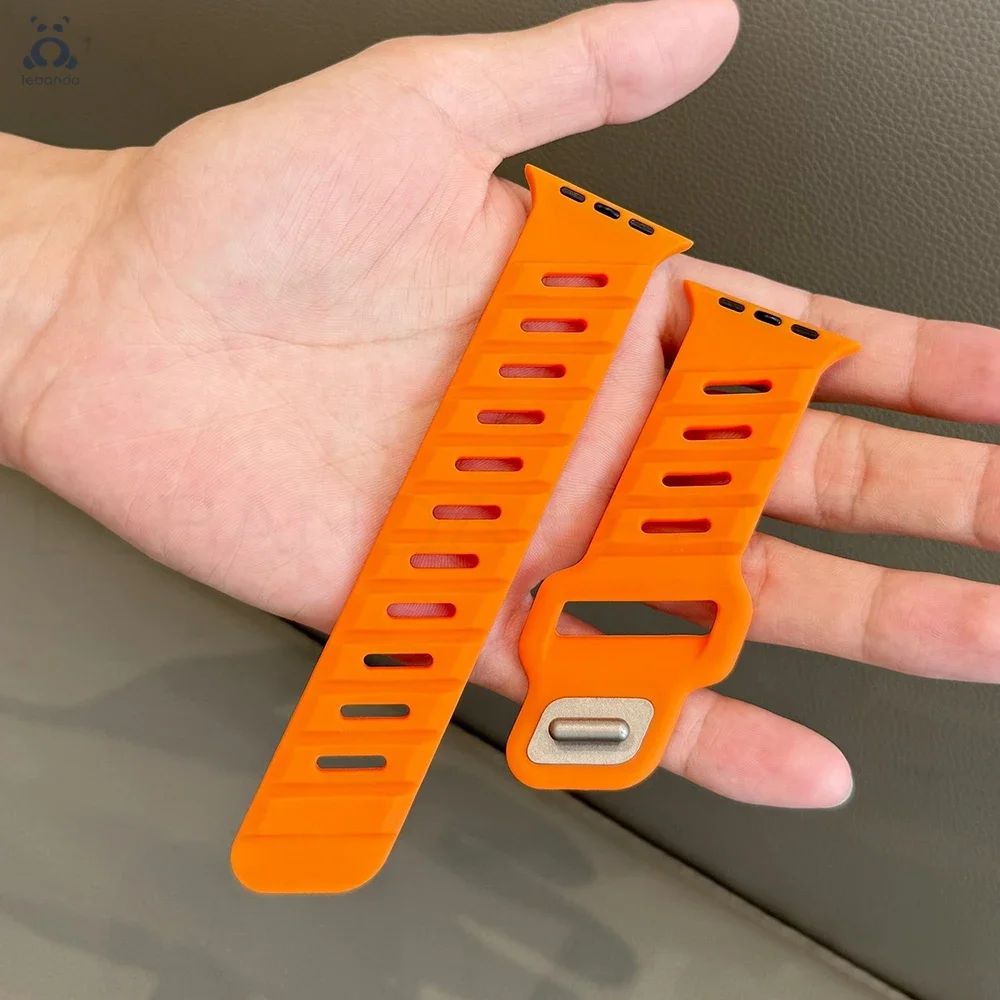 Pin clip buckle for Apple Watch Ultra 3 2 Series 11 10 9 8 7 6 SE3 iWatch