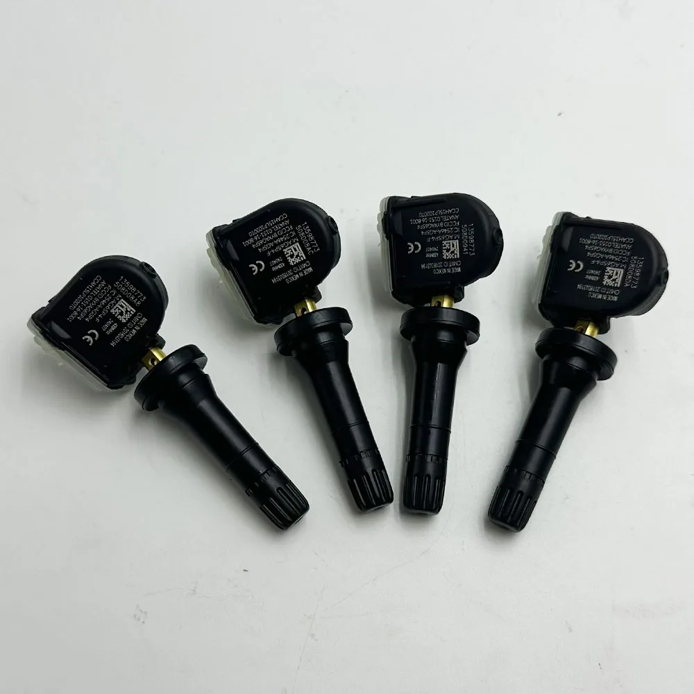 NEW 4PCS 13598773 13516165 433Mhz TPMS Tire Pressure Monitor Sensor 13512347 13522631 For C-adillac G-MC Sierra C-hevrolet