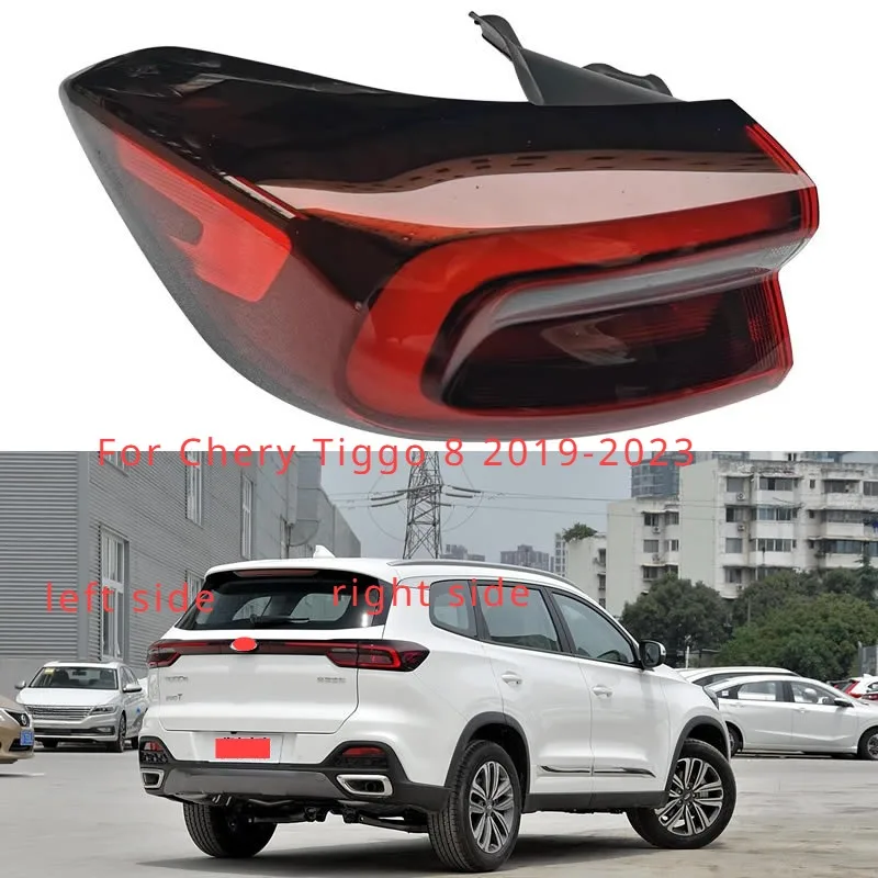 

Car Accessories For Chery Tiggo8 2019-2023 Taillight Assembly Brake lights reverse lights turn signals Stop Lights