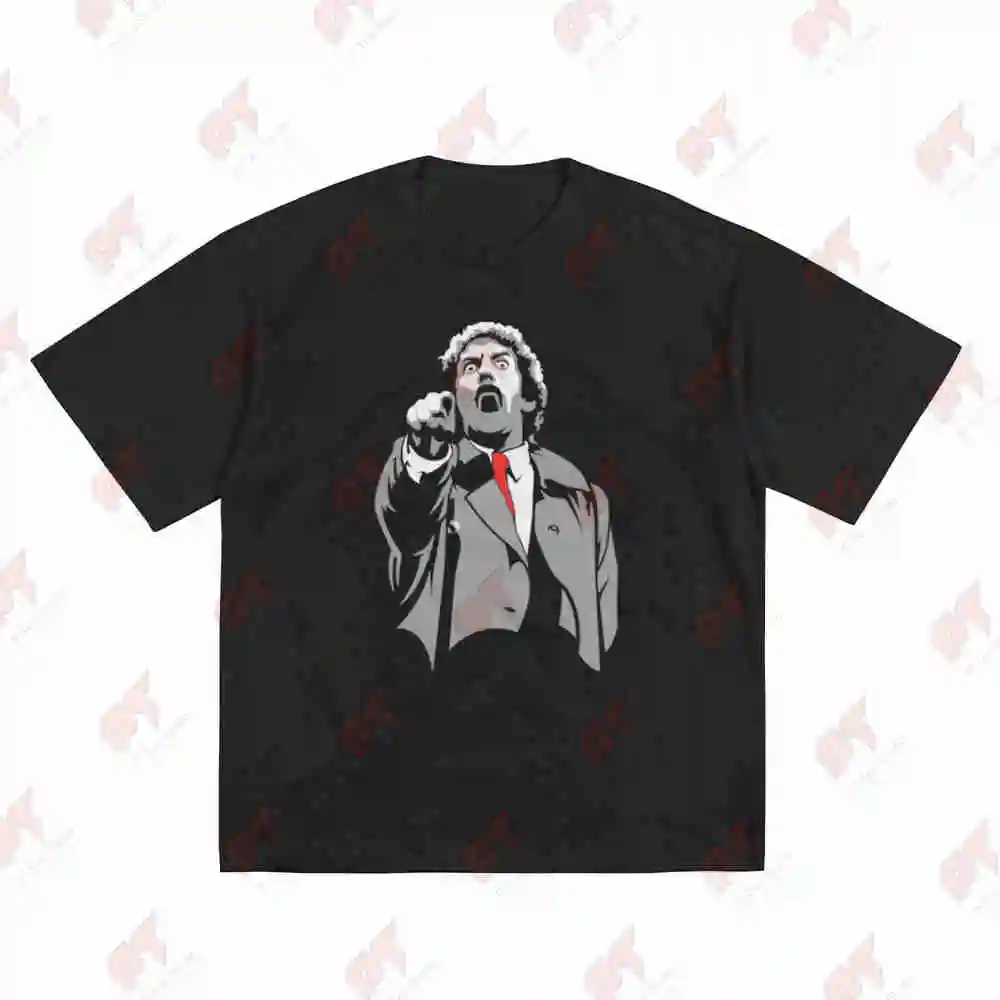 Invasion Of The Body Snatchers Sci Fi Short Sleeve Tee 100% Cotton T-Shirt
