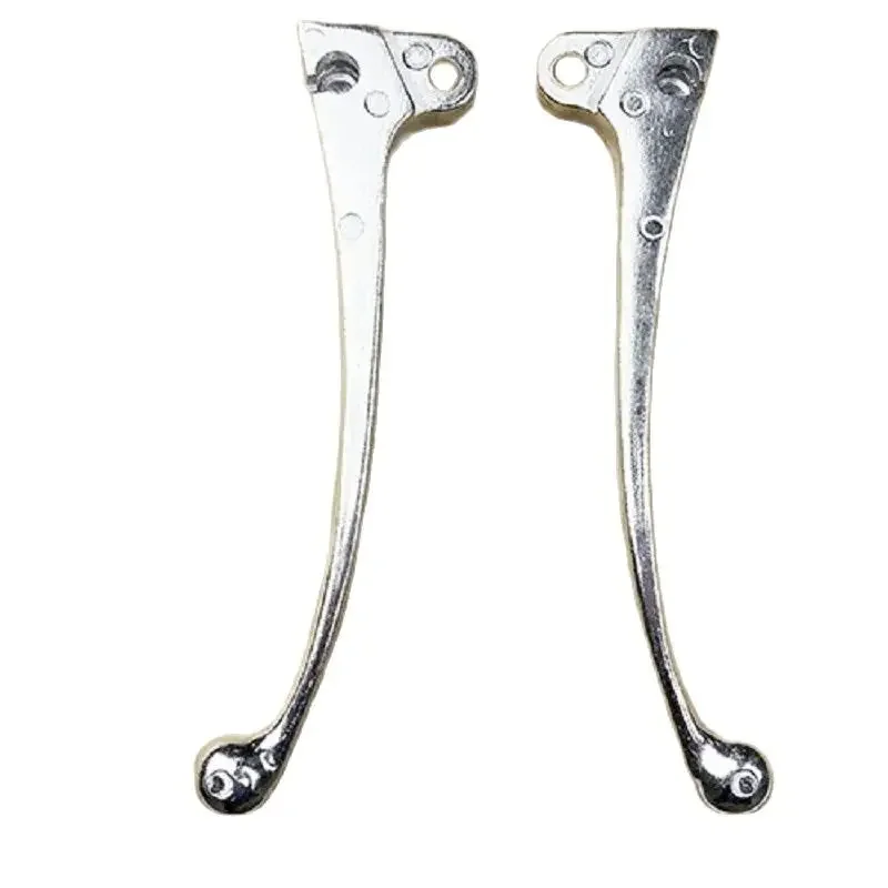 Jialing 70 motorcycle accessories JH70 Jianshe 48 moped handle clutch brake horn electroplating handle lever