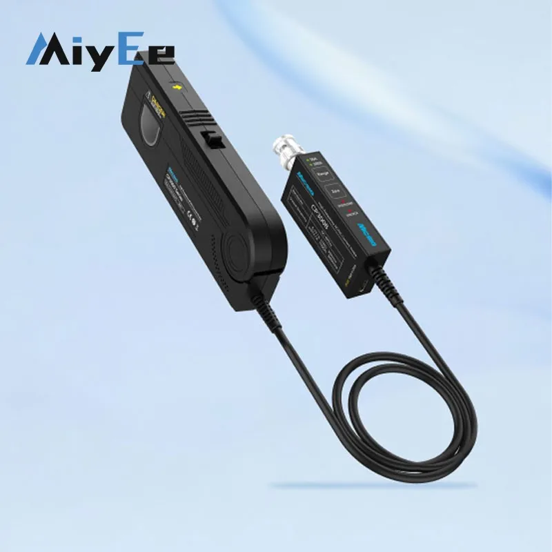 Micsig 8MHz 5MHz 10MHz 50A-300A 30A-150A High Precision AC/DC Current Probe BNC Interface for Oscilloscopes-