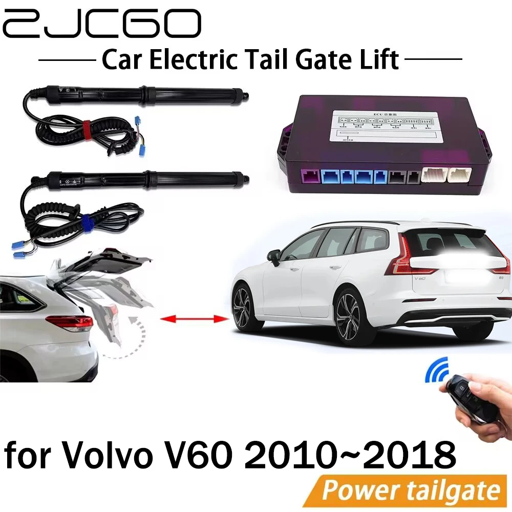 Electric Tail Gate Lift System Power Liftgate Kit Auto Automatic Tailgate Opener for Volvo V60 2010~2018