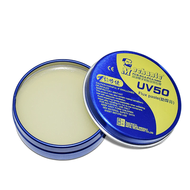 Flux Solder Paste Grease No-Clean Halogen-Free Soldering Paste Welding Fluxes PCB PGA SMD BGA Rework Tools