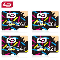 LD 32GB 64GB Micro SD Card 128GB High Speed Memory Card 256GB V30 Mini SD Cards 512GB UHS-1 TF Flash Card For Nintendo Switch