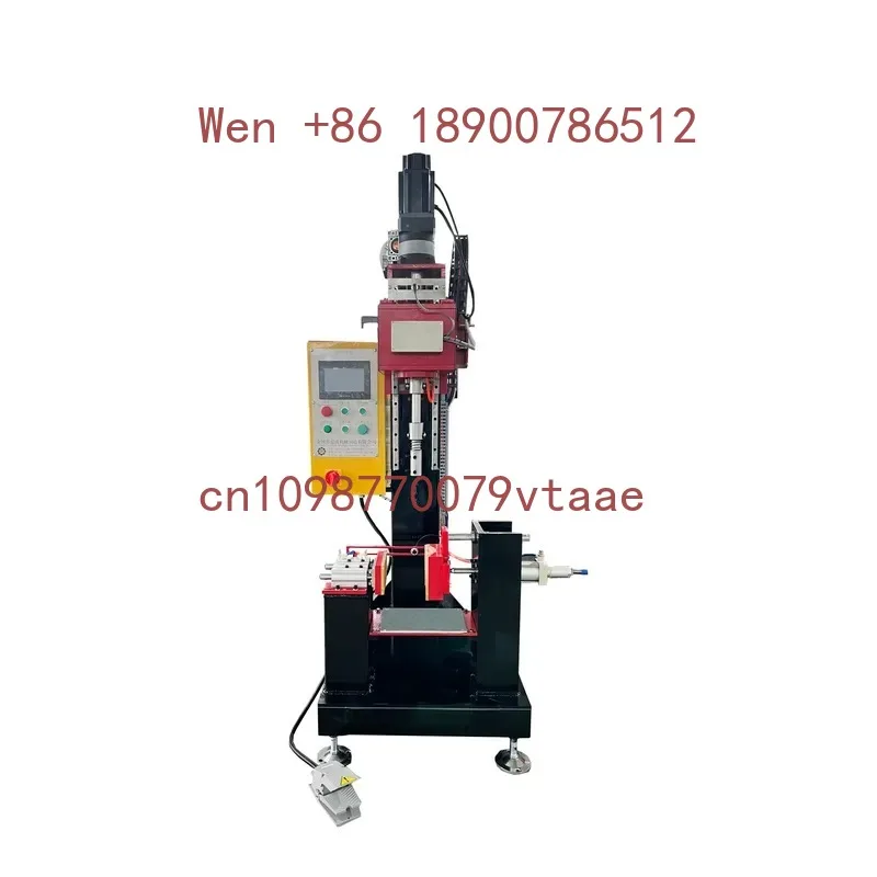 CHAOCHENG Carbon Dioxide Cylinder Valve Tightening Machine for Fire Fighting Durable & Easy Operation Model CC-GP-SF