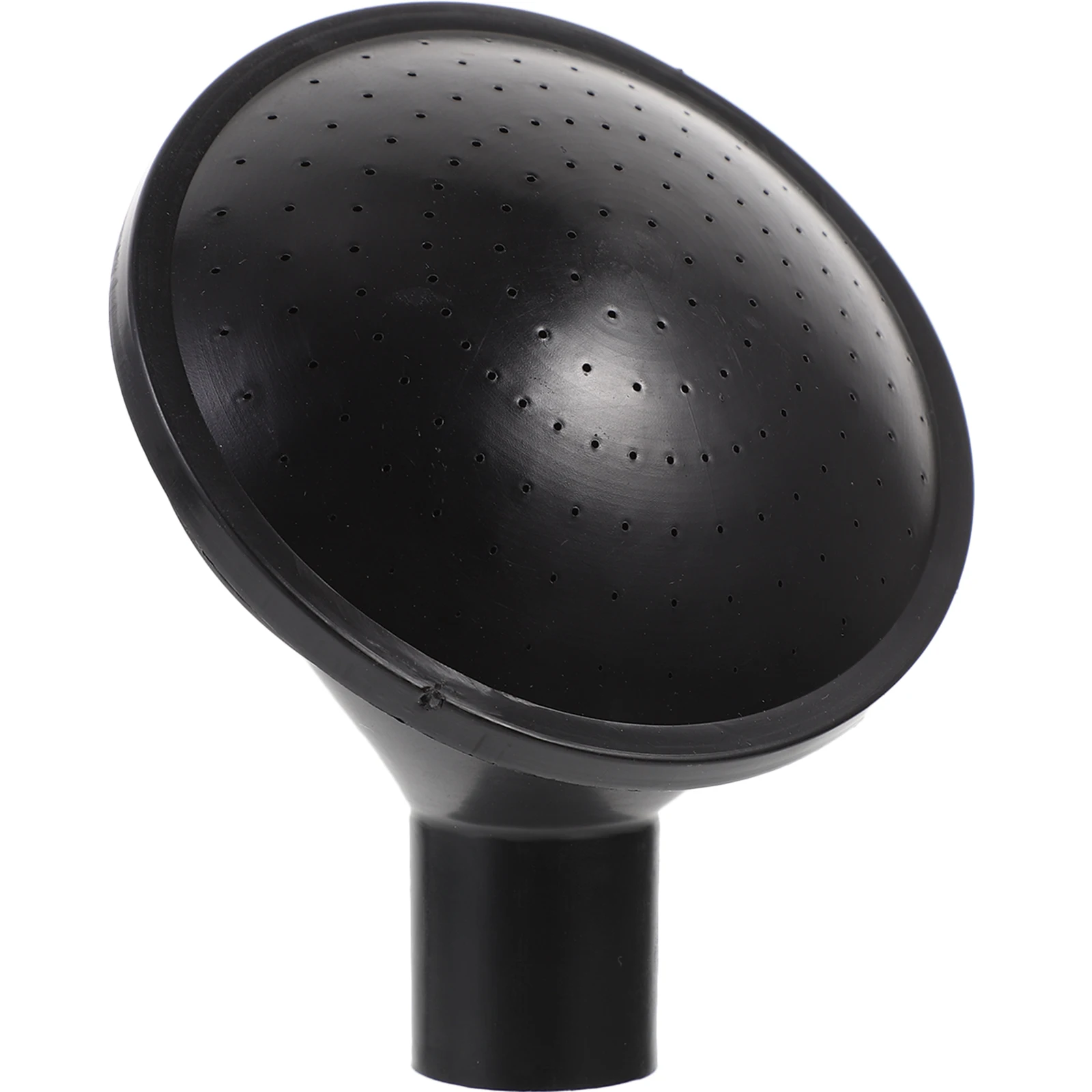 

Watering Can Nozzle 1 Black 24mm Sprinkler Head for Flowers Plants Garden Hose Spray Replacement Cap Practical Gardening Tool