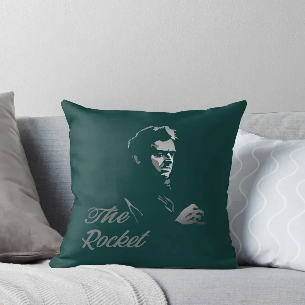 ronnie o_sullivan the rocket Throw Throw Pillow Marble Cushion Cover Sofa Pillow Cover Pillow Case