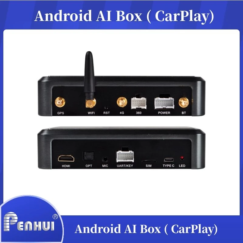 

4G+128G Car Android Intelligent (AI) box Speical for the car with CarPlay Function upgrade CarPlay to Wireless