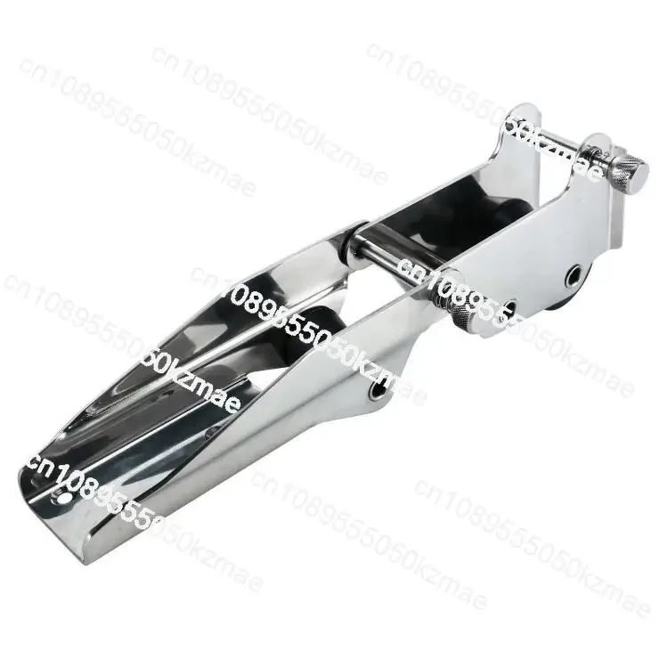 

Suitable for stainless steel marine anchor wheel anchor bracket 330 folding anchor bracket