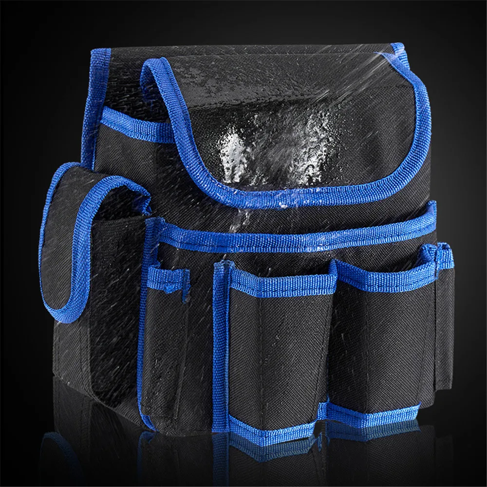 NEW Multi-functional Electrician Tools Bag Waist Pouch Belt Storage Holder Organizer Garden Tool Kits Waist Packs Oxford Cloth