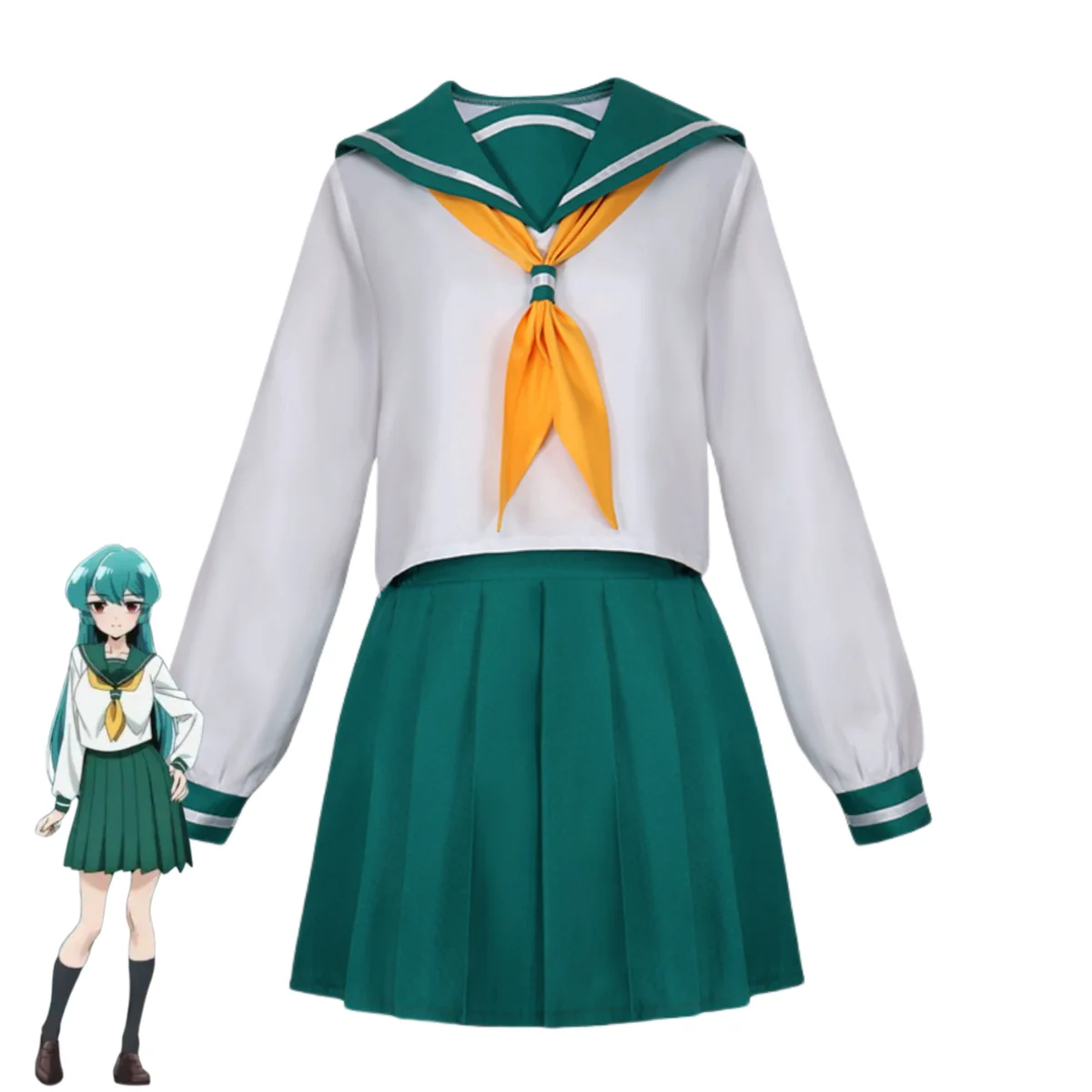 Anime Gushing Over Magical Girls Hiiragi Utena Minakami Sayo Cosplay Costume I Admire Magical Girls Wig JK School Uniform Skirt