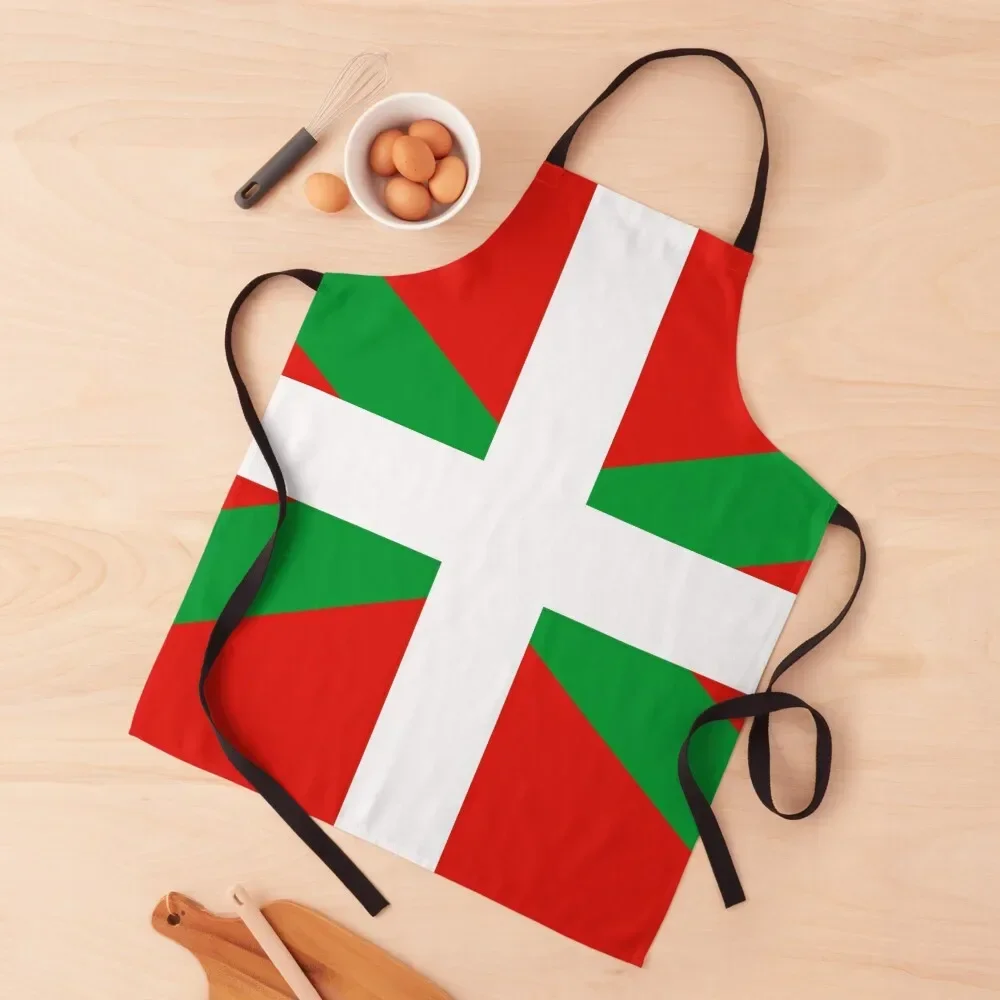 

Flag of the Basque Country Apron Home Utensils Nursing professional hairdresser House Things For Home And Kitchen Apron