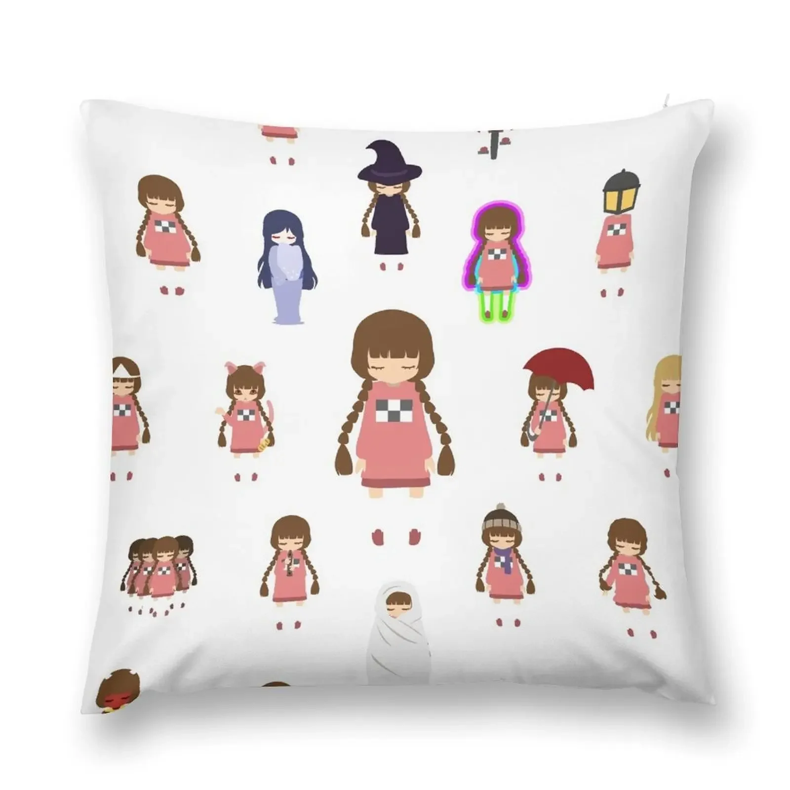 

Yume Nikki Throw Pillow Cushions Cushions Cover pillow