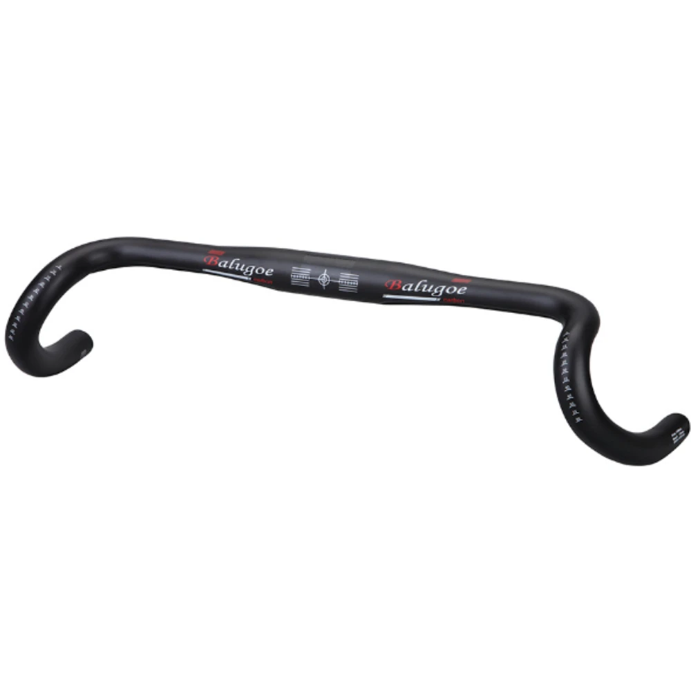 BUCKLOS Fahrrad Carbon-Lenker, 30 cm ° Integrierte Lenkrohre für Fahrräder, Aero-Bent-Bar Rennradlenker, Fahrradzubehör – Detail 12