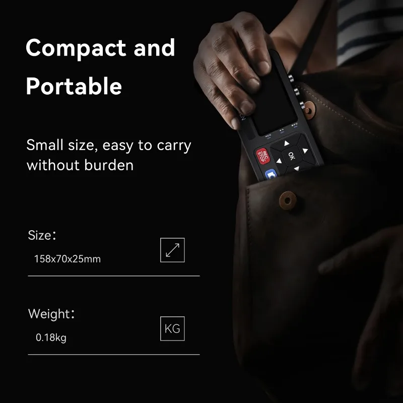 UNISHEEN Portable MP4 Video Audio Converter With Remote Control Capture CVBS/S-Video Retro Gaming Hi8 Recorder