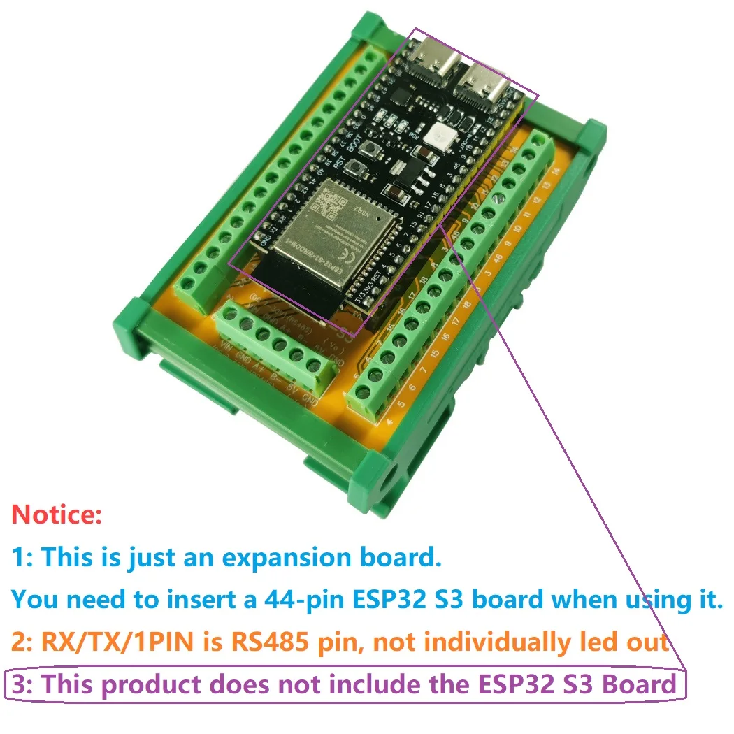 ESP32 S3 Wifi Ble R…