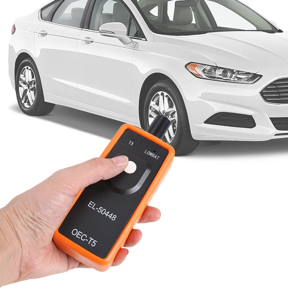 EL-50448 Tire Pressure Reset Tool Multi-Purpose TPMS Reset Tool TPMS Relearn Activation Tool Inspection Diagnostic Reset Tool