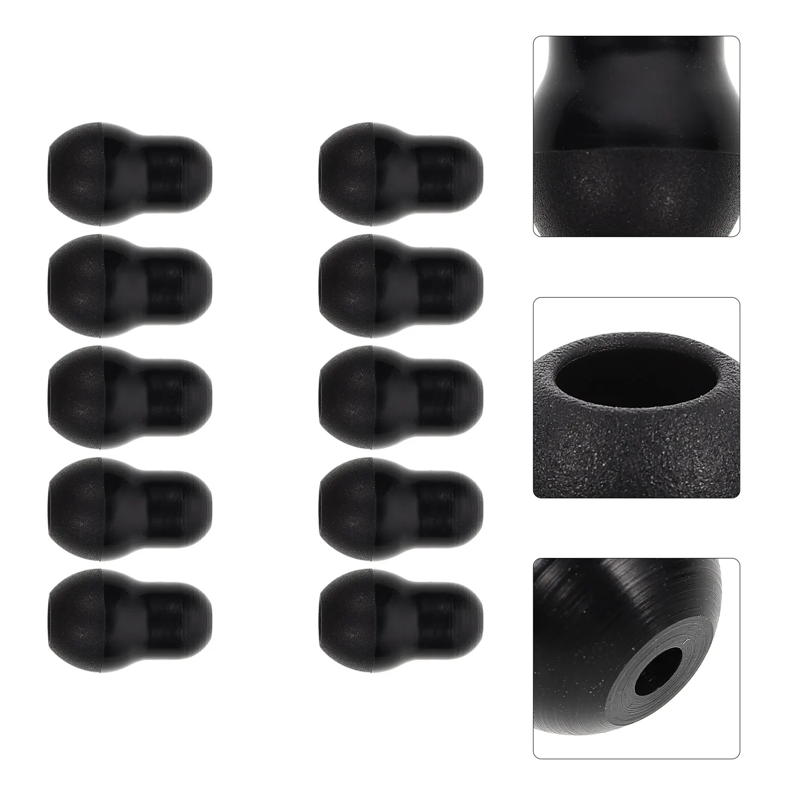 

Silicone Earplugs Stethoscope Replacement Ear Tips Comfortable Durable Fit Most Brands Hospital Accessories Conductive