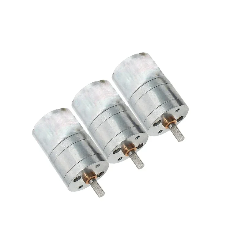 12 Volt Red GM25-2418BL Brushless DC Motor, Large Torque 25mm Household Appliances Permanent Magnet Gear Motor