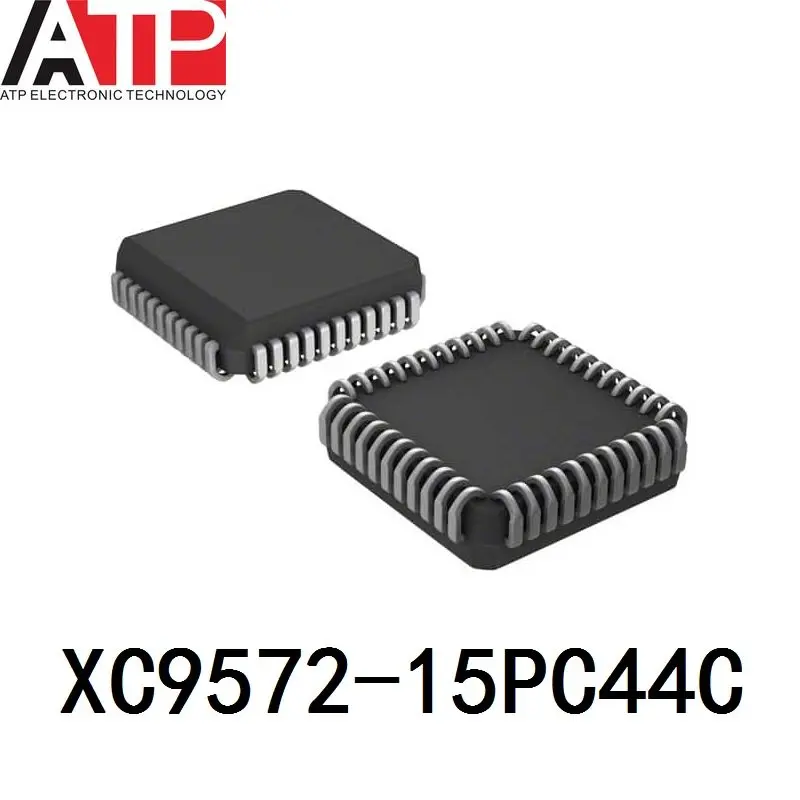 (1piece) XC9572-15PC44C XC9572PC44 15C XC9572-15PCG44C XC9572PCG44 Chip IC CPLD 72MC 15NS 44PLCC