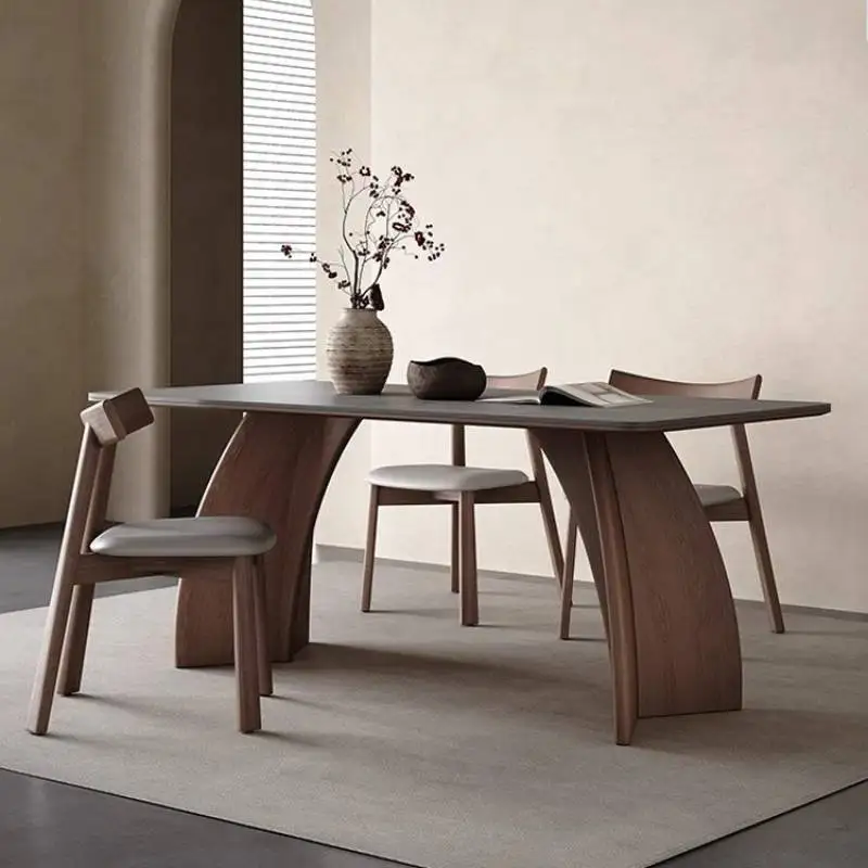 

Reading Design Dining Tables Modern Restaurant Restaurant Desk Dining Table Coffee Salon Mobili Arredamento Casa Furniture