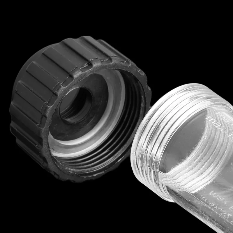 Clean Water filter Car Parts G 3/4" M Plastic Connection Fitting High Pressure Washers Tool Replacement Attachment