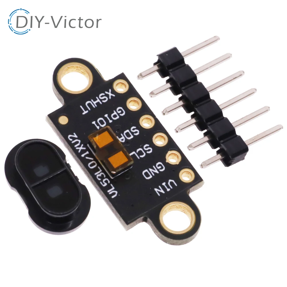 

Vl53L1X With Lid Laser Ranging STM32 TOF Time of Flight Chip Flight Distance Measurement Sensor for Arduino
