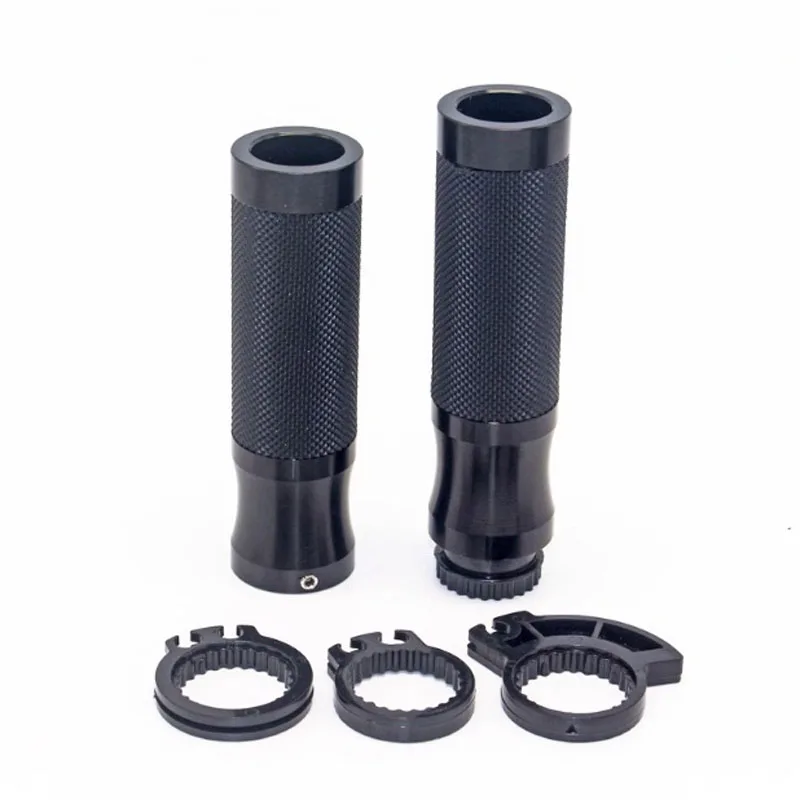 Universal 7/8\'\' 22mm Motorcycle  Rubber Gel handle bar grips For Suzuki GSXR 750 600 1000 K1 K2 K3 K4 K5 K6 K7 K8 K9