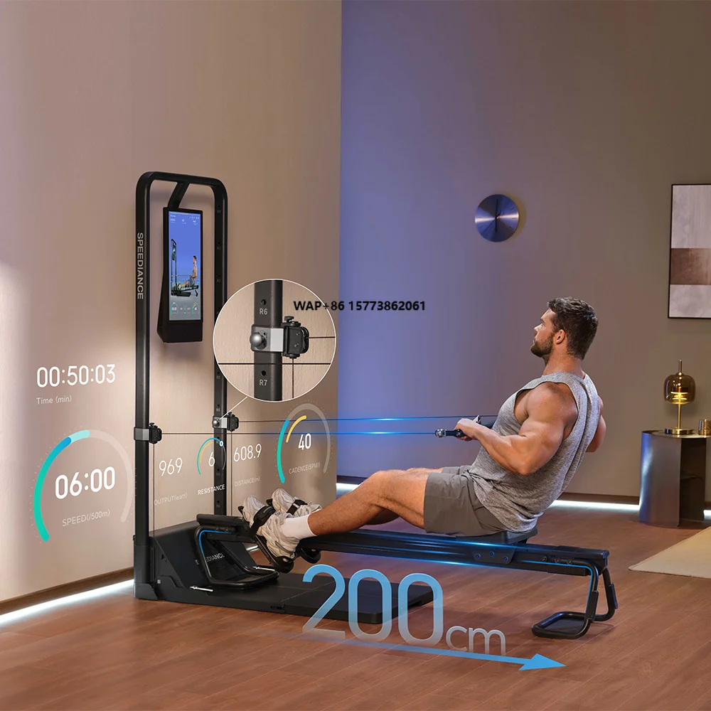 Gym Monster Smart Gym Plegable Todo en Uno Entrenador Personal Estación de Fitness Multi Equipo de Gimnasio Casero Multifuncional