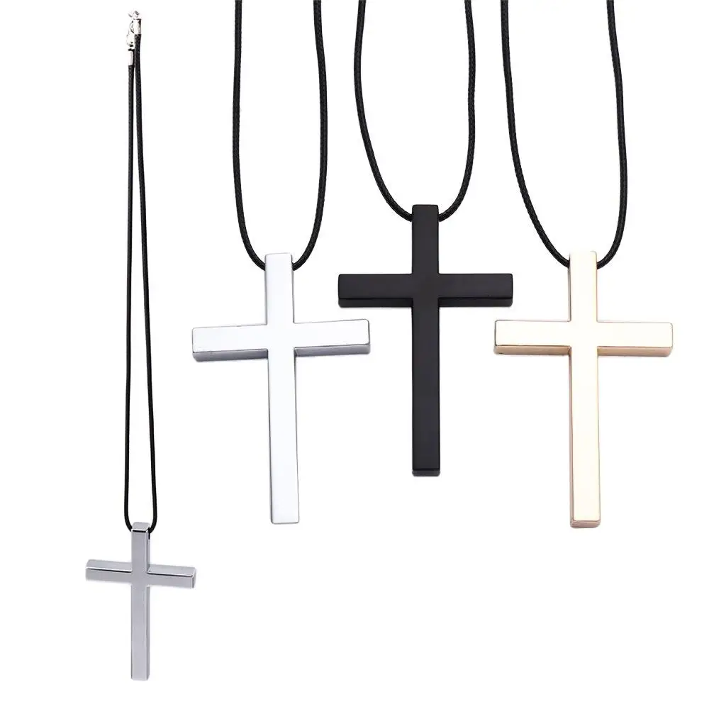 Fashion Gifts Car Styling Accessories Rearview Mirror Hanging Pendant Jesus Christian Car Pendant Metal Cross Metal Pendant