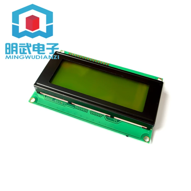 2004 LCD 2004A LCD Module 5V Yellow Green Screen 20X4