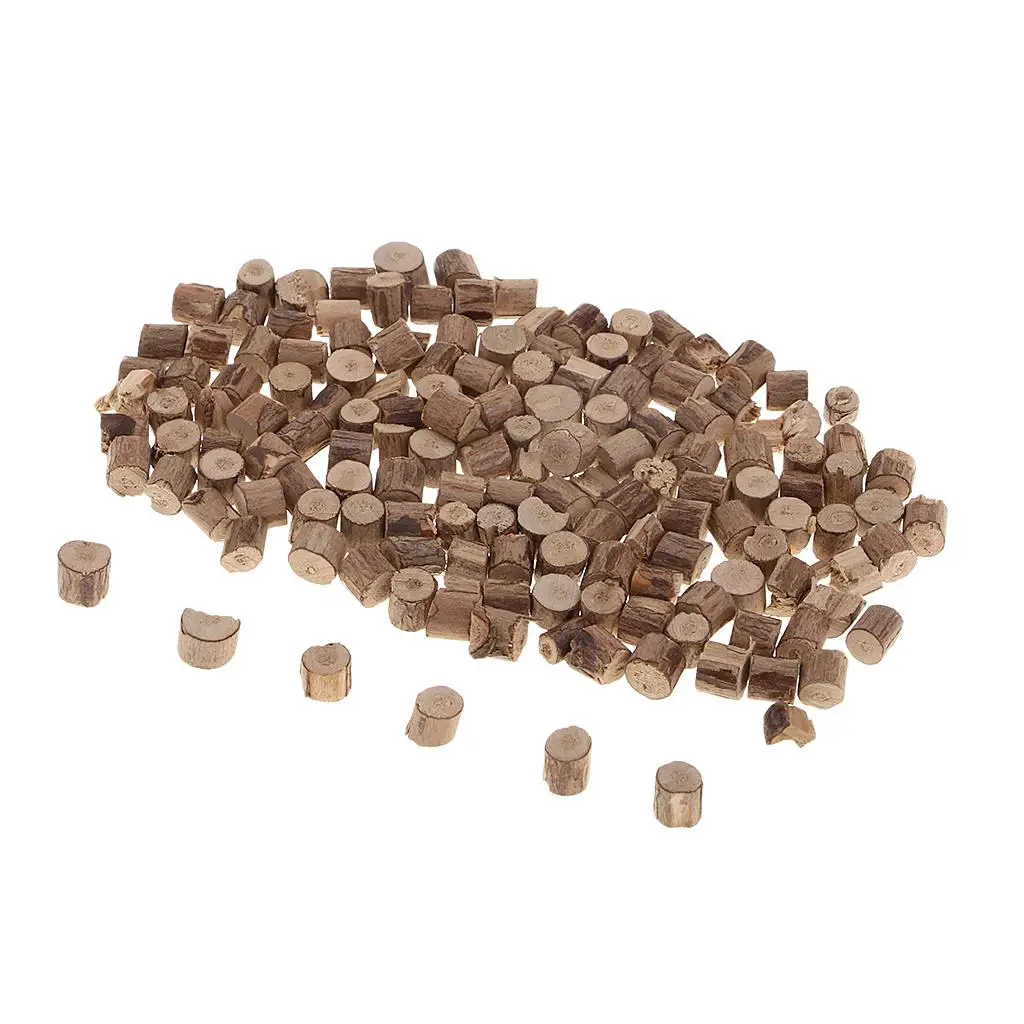 Fatias de madeira natural, peças de tronco rústicas, blocos artesanais de madeira, enfeites diy para peças centrais de casamento, decoração de casa