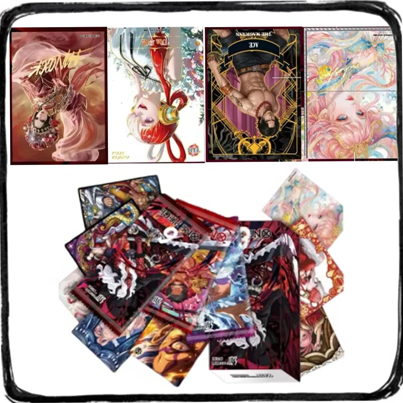 ONE PIECE Card Fate Showdown Premium Collectible Trading Cards Luffy Zoro Nami Rare Collection Card Children's Toy Holiday Gifts