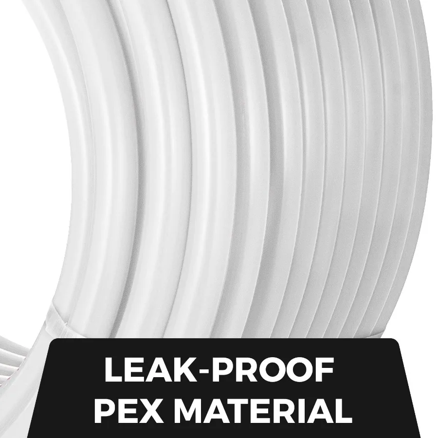 Oxygen NonBarrier PEX Tubing 3 4 Inch 300 Feet Tube Coil EVOH PEXB Pipe for Residential Commercial Radiant Floor Heating Pex P