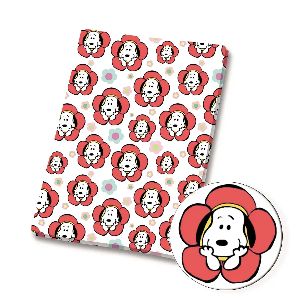 Cartoon Fabric Hot DIY140*50cm Handmade Sewing Patchwork Quilting Baby Dress Home Sheet Printed Fabric Fabric Sewing Kids Fabri