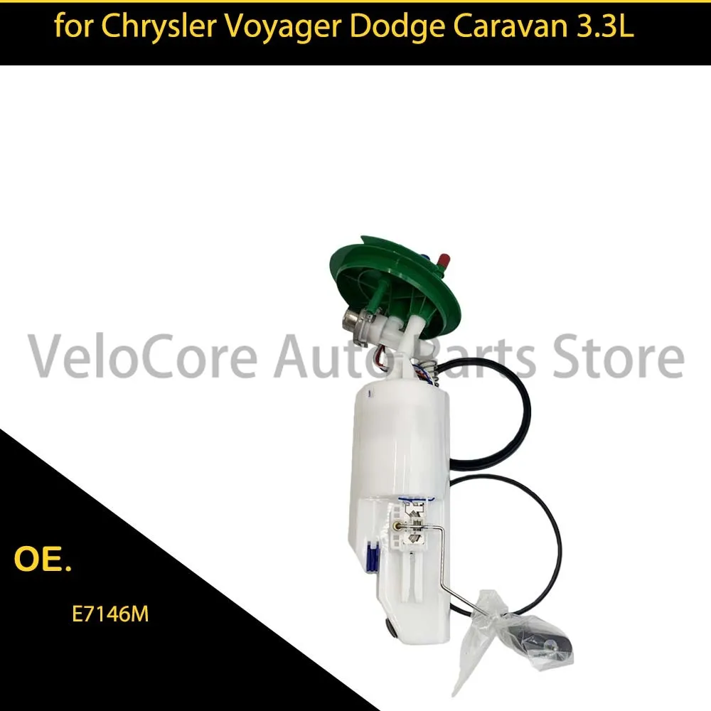 E7146M for Chrysler Voyager Dodge Caravan 3.3L Fuel Pump Assembly E7146M