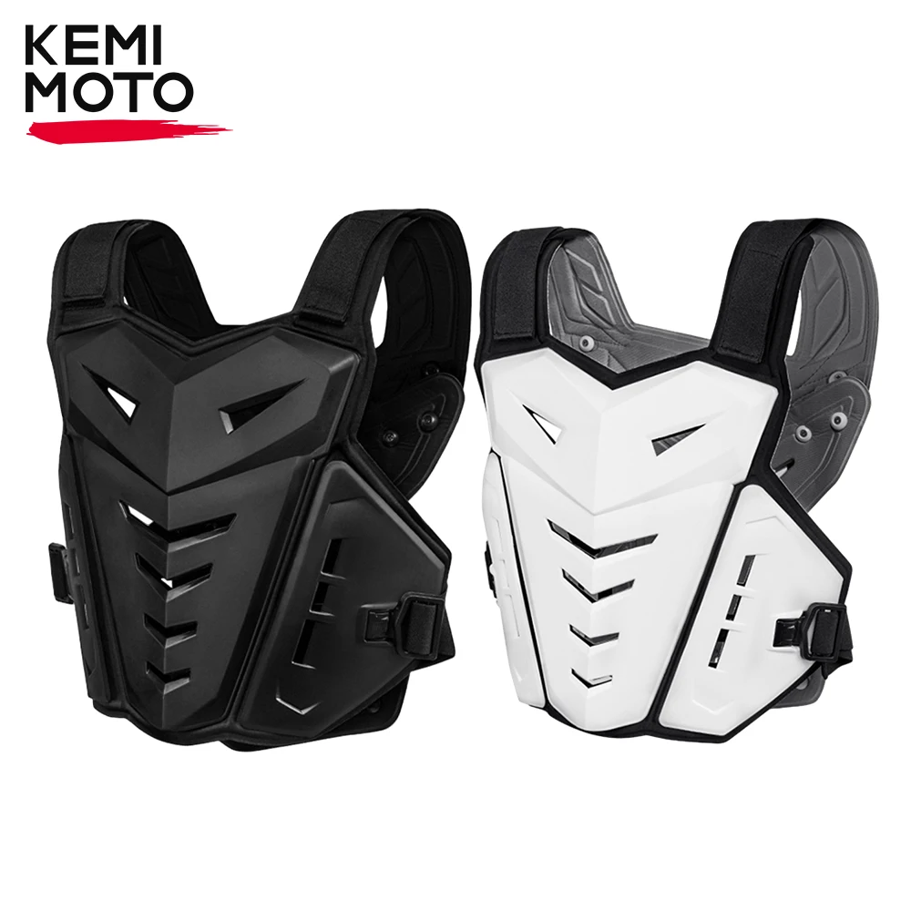 

Motorcycle Armor Vest Body Protector Anti-drop for ATV Motocross Racing Clothing Moto Riding Back Chest Protective Gear Jackets