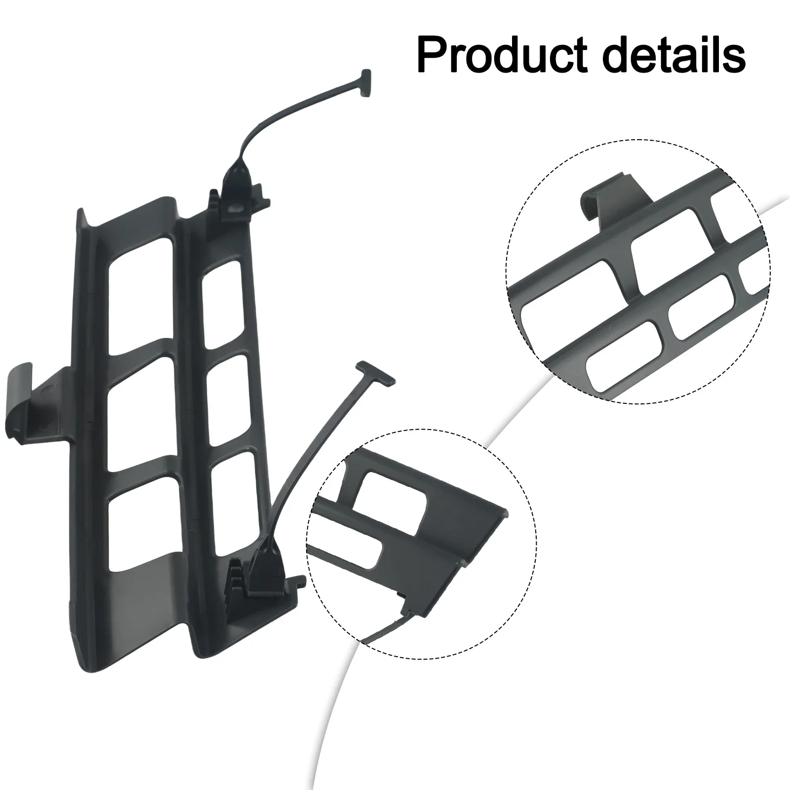 for e300 Tow Hook Cover Front Tow Eye Hook Cover Front Placement Cover OE 1248800105 Plastic Material For W124
