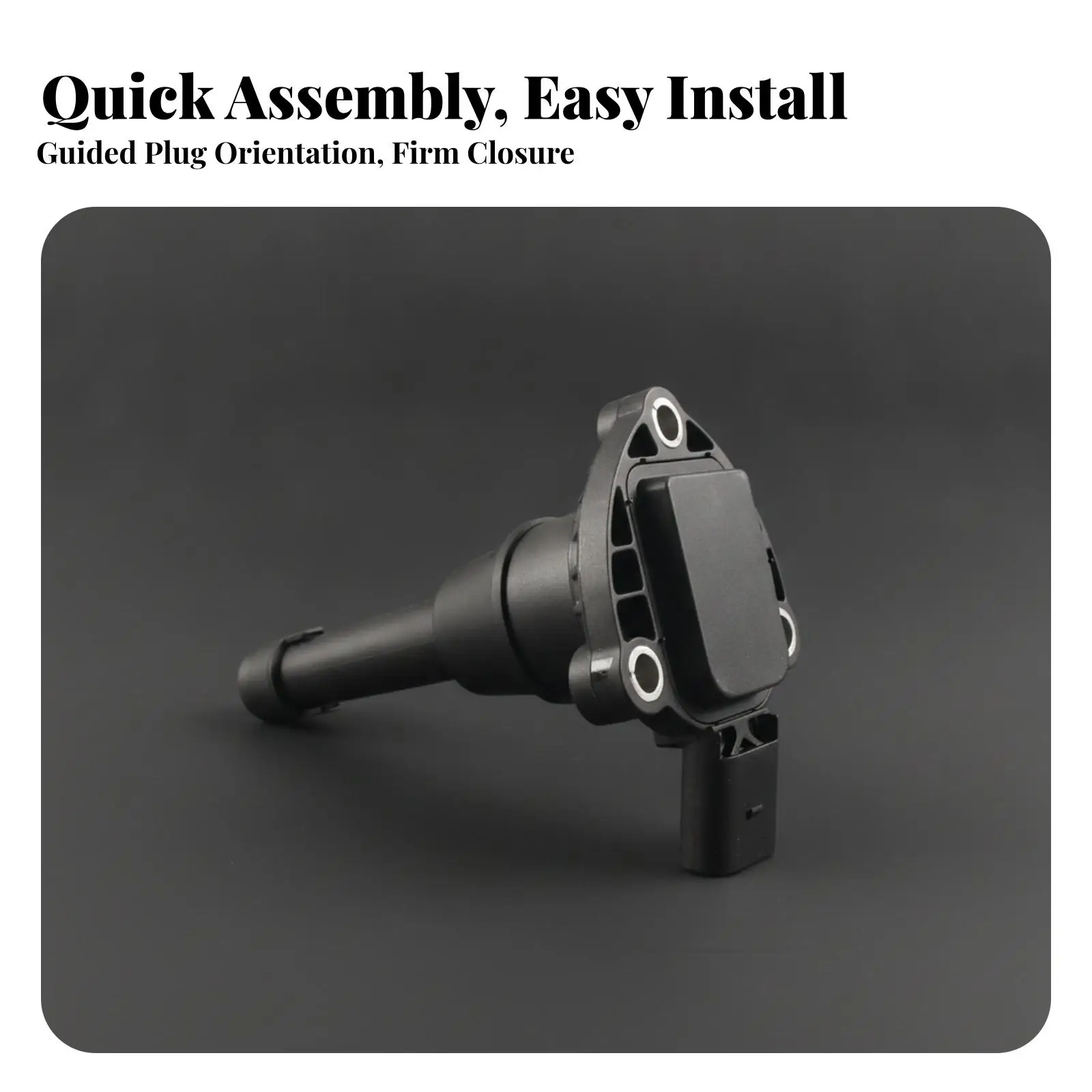 Engine Oil Level Sensor Aftermarket Oil Level Sensor Part Replacement Direct-Fit for German Luxury Vehicles Owners