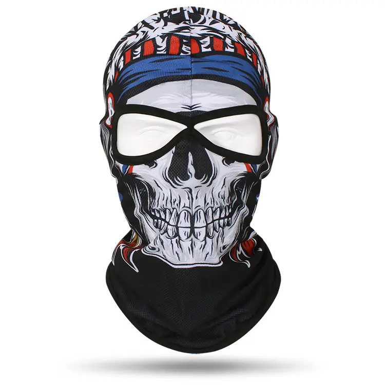 Ski Mask 2 Hole Windproof Balaclava Skull Full Face Mask Men Women Head Neck Warmer Face Cover Motorcycle Cycling Biker Hood Cap - Image 30