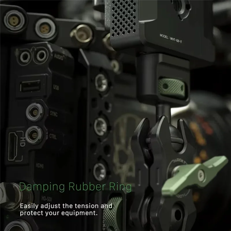 

A97I-TA-MAA Mini Universal Articulating Arm Pea Pods Universal Bracket Super Clamp Hand Ball Head Fixed Bracket Magic Hand