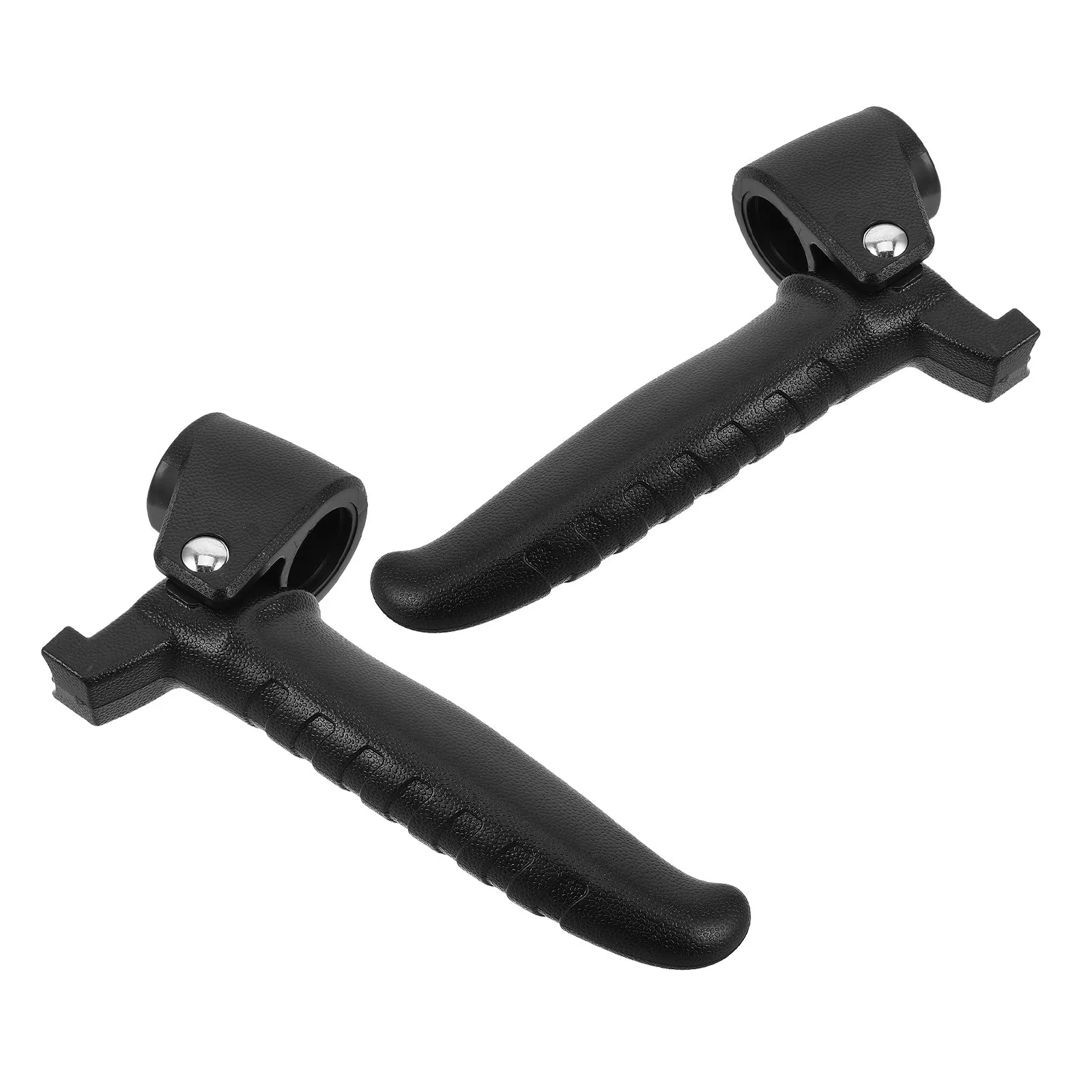 

Комплект из 2 ручек для трости для пожилых людей: Удобные сменные боковые ручки для трости – Опора для передвижения для пожилых людей для использования в кровати, кресле, туалете